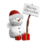 Christmas items