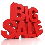 Clearance Sale While Stocks Last