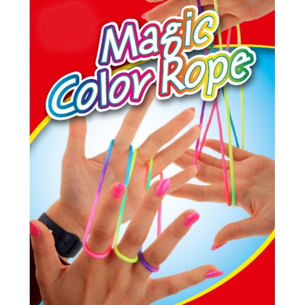 Rainbow Rope, Finger Strings & Flow Rings
