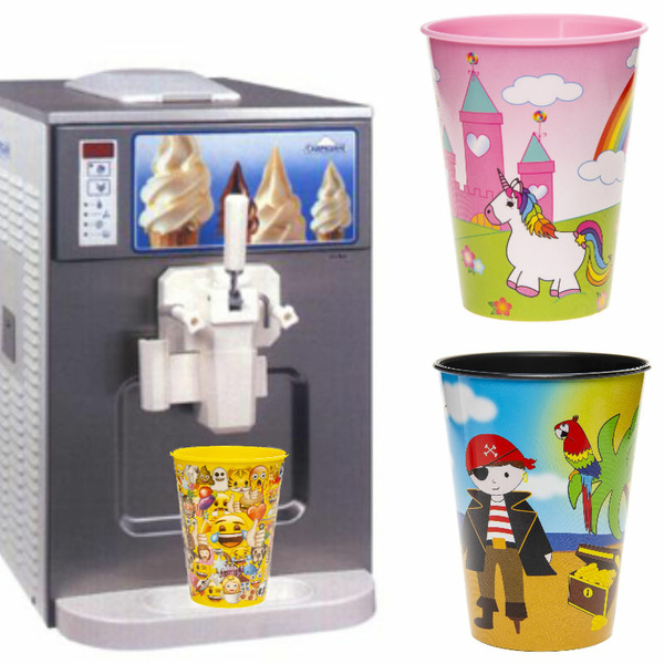 Ice Cream Cups & Tumblers