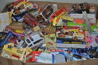 Large Mixed Toy Pallet Job Lot (approx. 460 pcs)