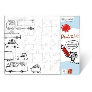KRICKEL-Krakel PUZZLE IN ORDER TO COLORS (24st).