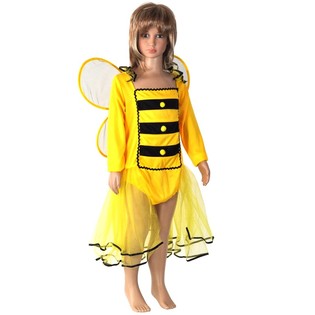 Kids Bee Costume - One-Piece Dress Up - Size 6