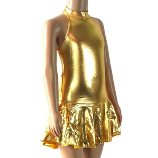 GOLDEN TUTU FOR CHILDREN - SIZE 8