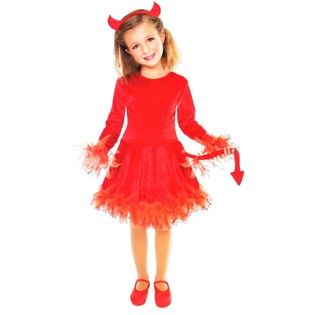 DEVIL COSTUME FOR CHILDREN - SIZE 110