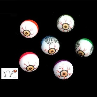 BUTTONS WITH EYES - &Oslash; 3 CM. (48th.)