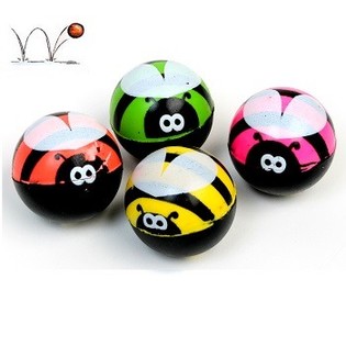 BUTTON BALLS WITH PRINT - &Oslash; 3 CM. (48th.)