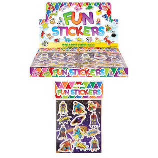 Fun Stickers &ndash; Model: Superheroes (120 pcs)
