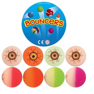 MIX BALL BEADS WITH EYES, &Oslash;3.3 CM (100 pcs.)