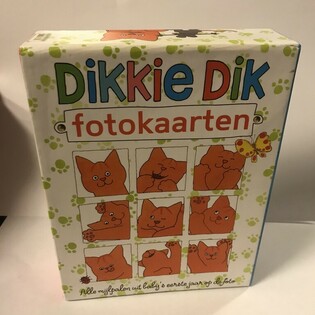 DIKKIE DIK – BABY PHOTO CARDS (22 pcs.)