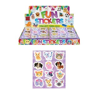 Fun Stickers &ndash; Model: Dogs & Cats (120 pcs)