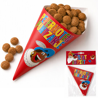 SINT & PIET SWEET CONE BAGS (36 pcs)