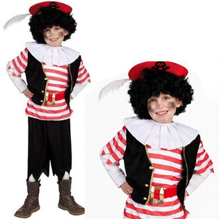 COMPLETE PIET COSTUME KIDS 4-6 YEARS (1 pc.)