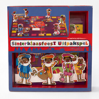 SINTERKLAAS GIFT UNWRAPPING GAME - FUN PARTY GAME (1 pc)