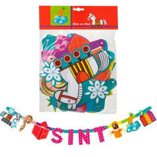 Sinterklaas & Piet Garland - Length 1.5 M (12 pcs)