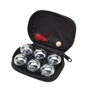 Boules / Petanque Travel Set - 11x8x3.5 cm (25 pcs)