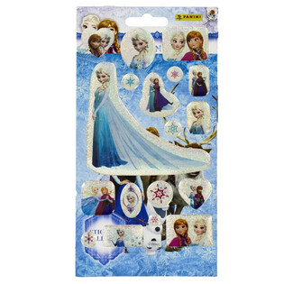 DISNEY FROZEN STICKERS - 18 STICKERS PER SHEET (12 pcs)