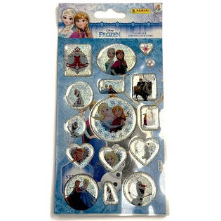 DISNEY FROZEN STICKERS - 16 STICKERS PER SHEET (12 pcs)