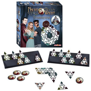Studio 100 - Nachtwacht Triomonstros 2-in-1 Game & Puzzle (6 pcs)