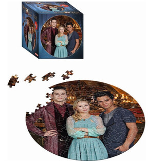 STUDIO 100 - NACHTWACHT ROUND PUZZLE 103 PIECES (12 pcs)