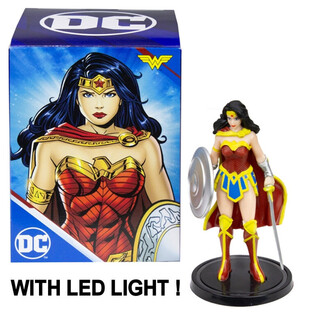 DC COMICS - WONDER WOMAN LED FIGURE - 11 CM (36 pcs)